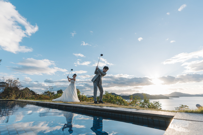 ナイスショット!!