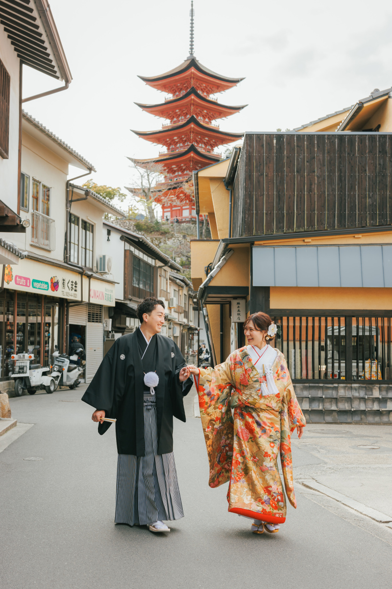 末長くお幸せに！