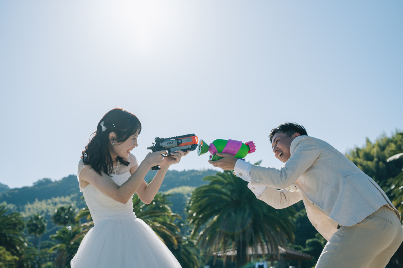 夏を楽しんで！