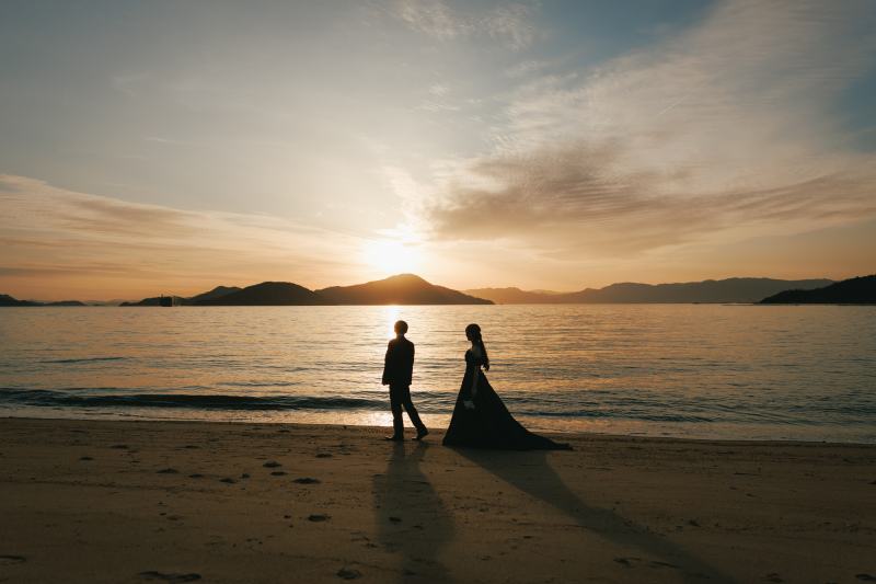 ベイサイドビーチ坂