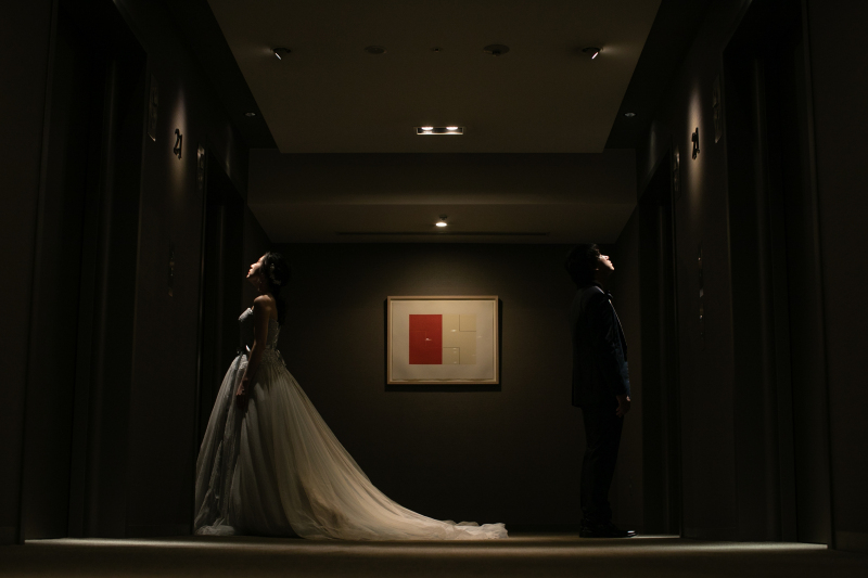 ロマンチックに