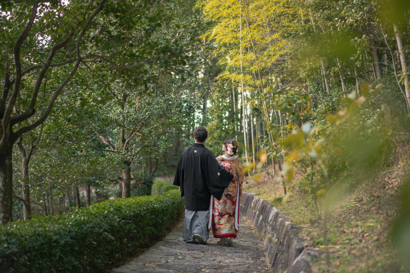 枝ごと刺したヘア