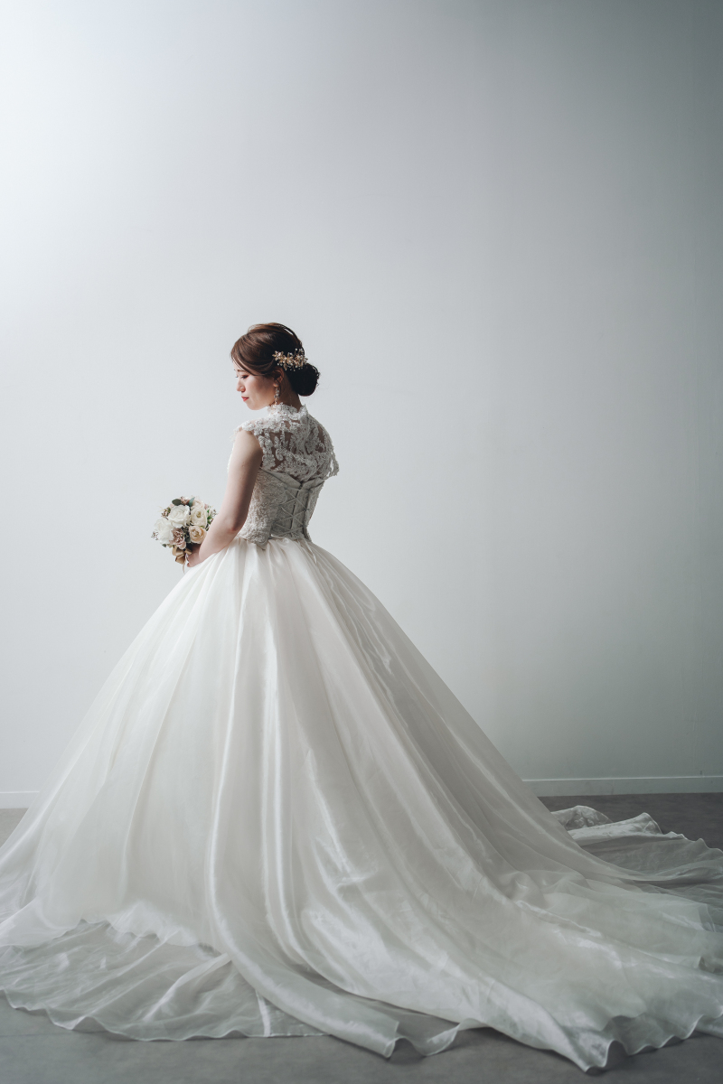 後ろ姿もパシャリ！！