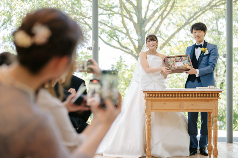 幸せに包まれて