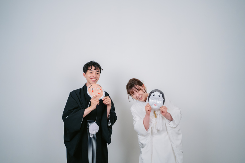 和装・洋装スタジオ撮影！