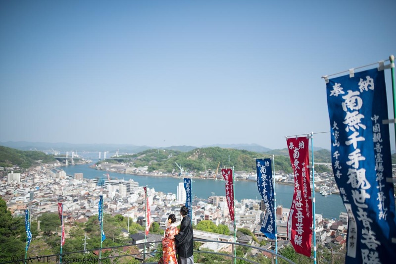 瀬戸内海を眺めて