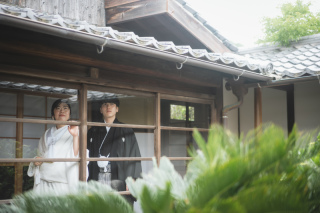 昔ながらの街並み御手洗！