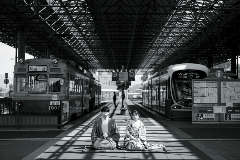 お正座ショット