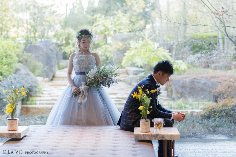優しく包まれるような空間