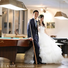 ビリヤード&カジノバー