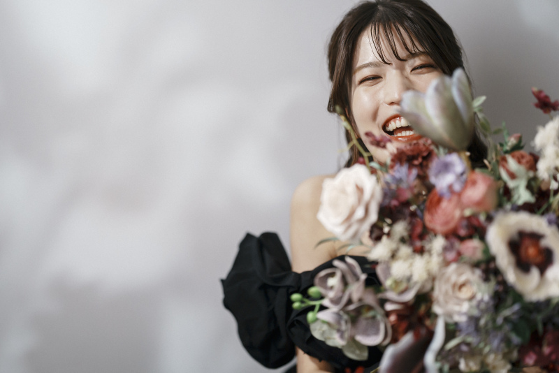 新婦様ソロショット!