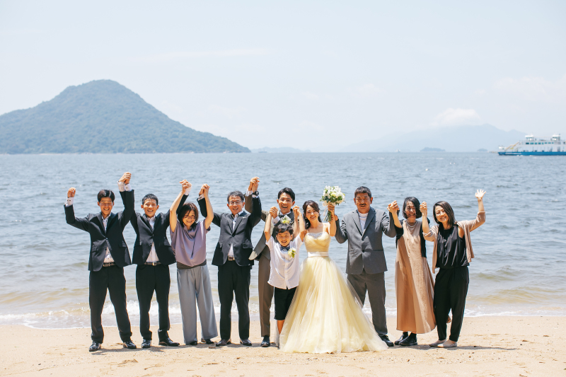 みんなで集合写真