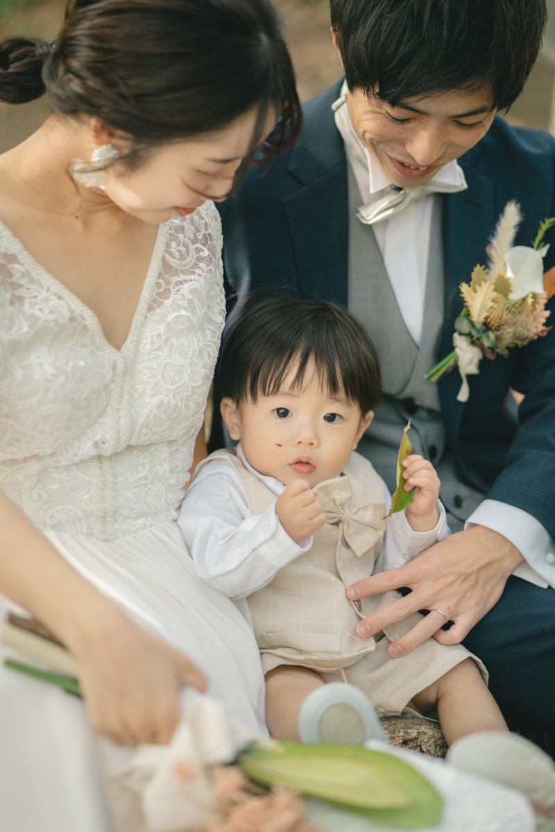 お子様とのひと時も