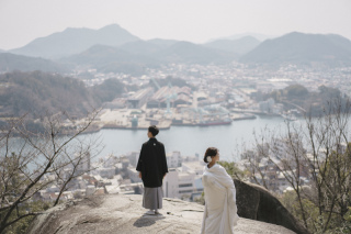 和装！尾道ロケーション！！