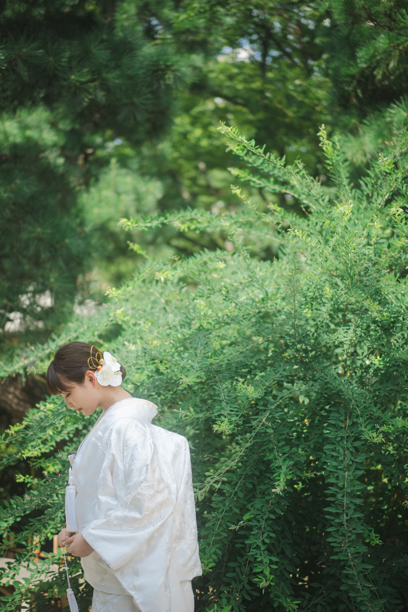 新婦様ソロショット!