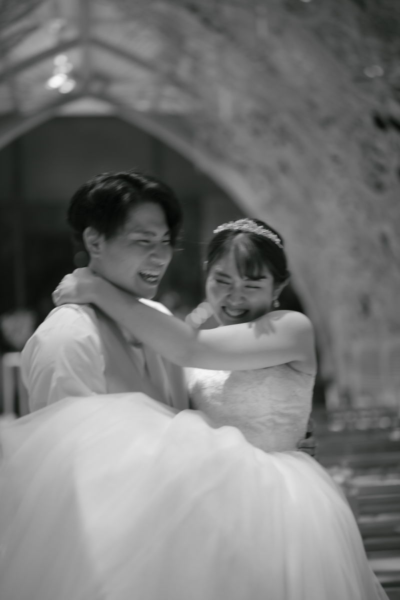 末長くお幸せに!