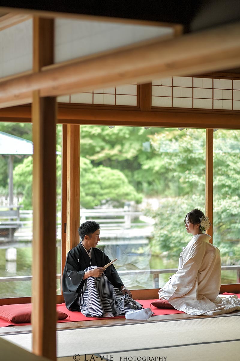 二人だけの空間