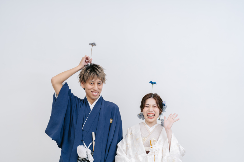 おふざけショット！