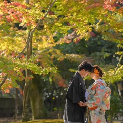 【紅葉 × 縮景園】