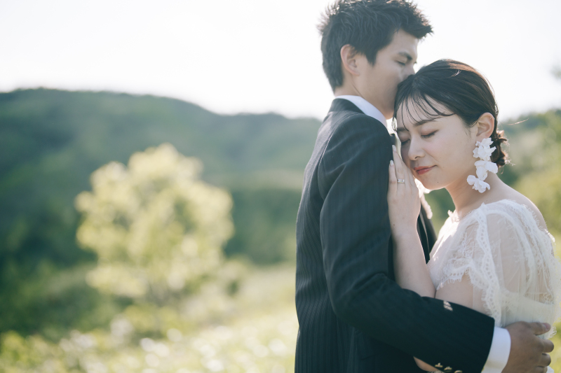 寄り添い合って♪