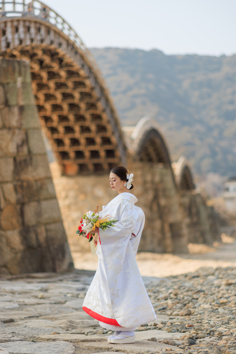 新婦様ソロショット！