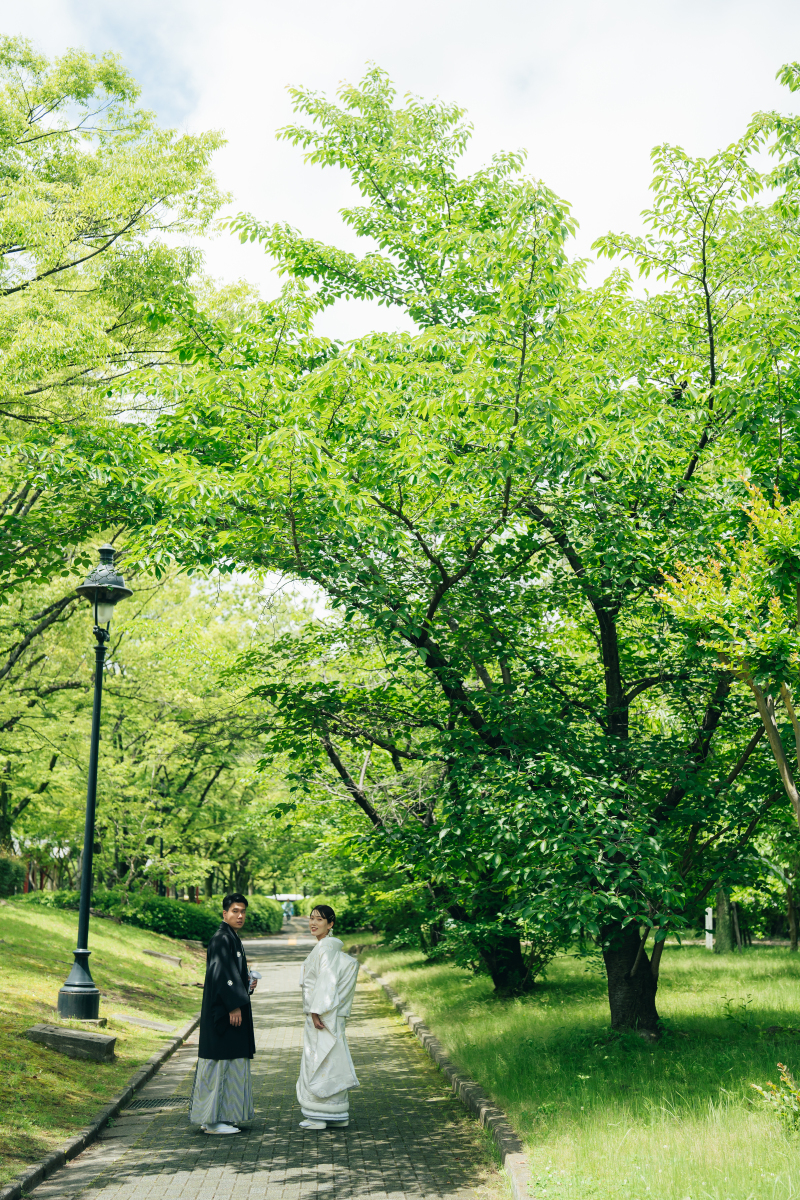 自然のトンネル♪