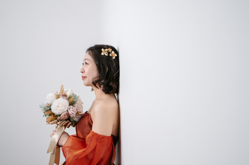 新婦様のソロカット！