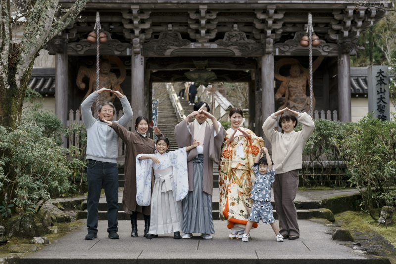 ご家族もご一緒にパシャリ！！