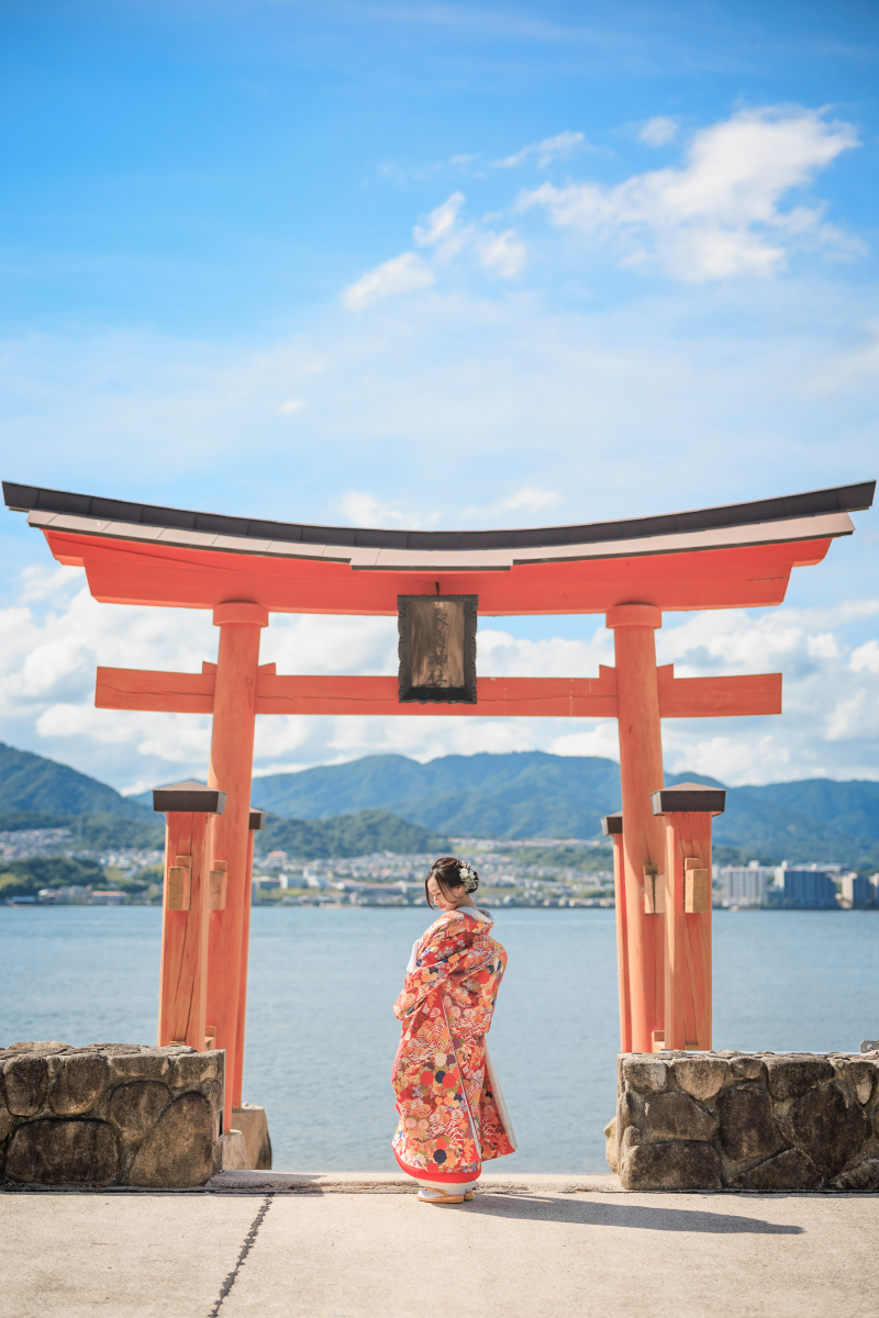 新婦様ソロショット!