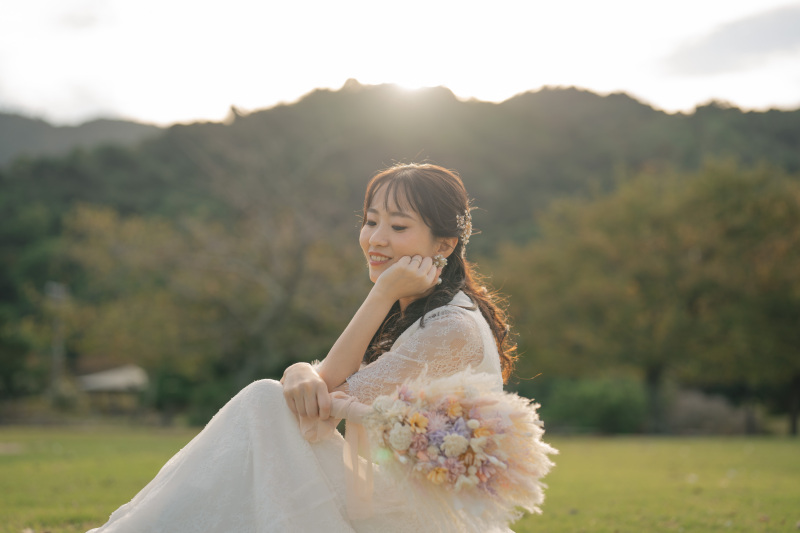 新婦様ソロショット！