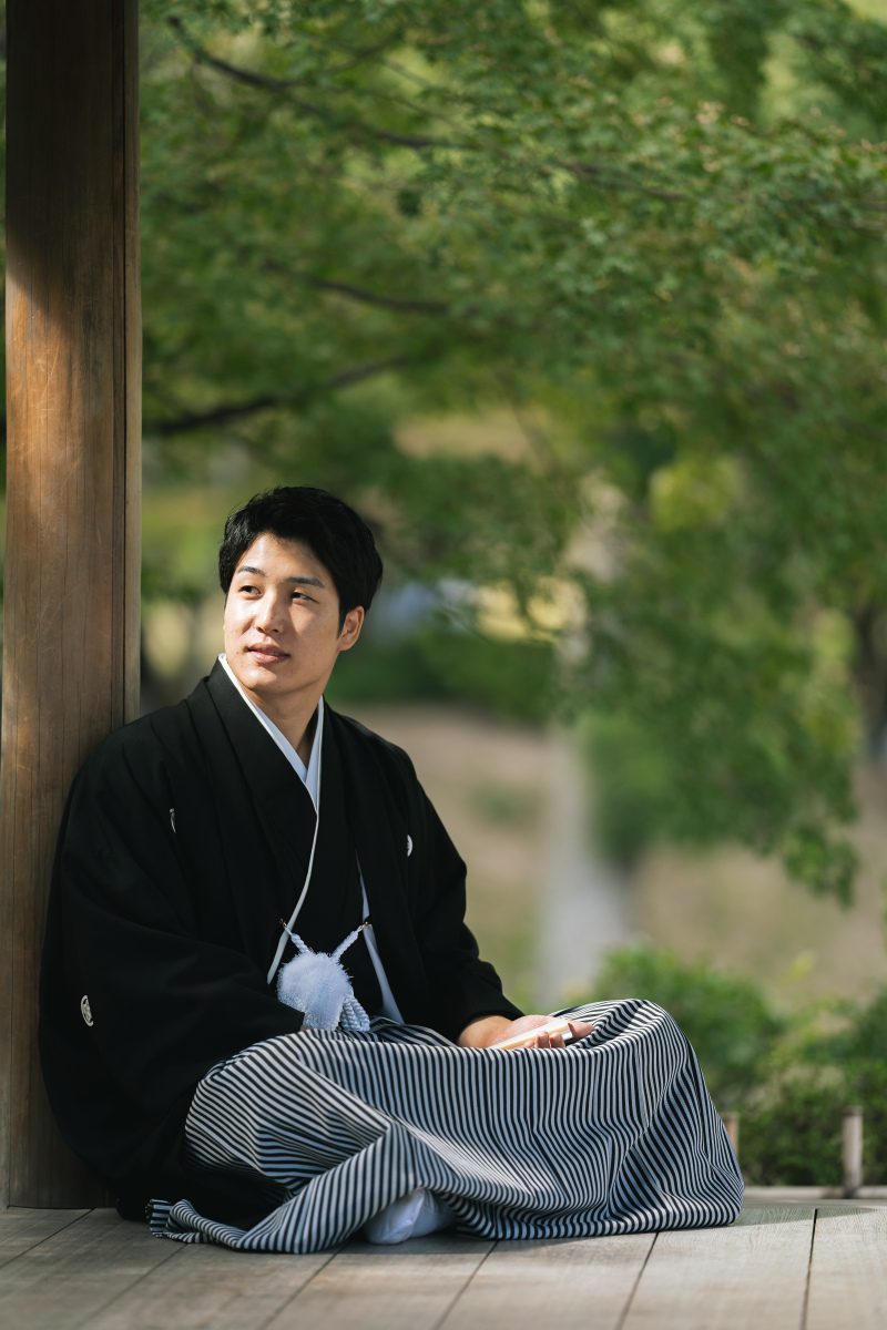 新郎様ソロショット