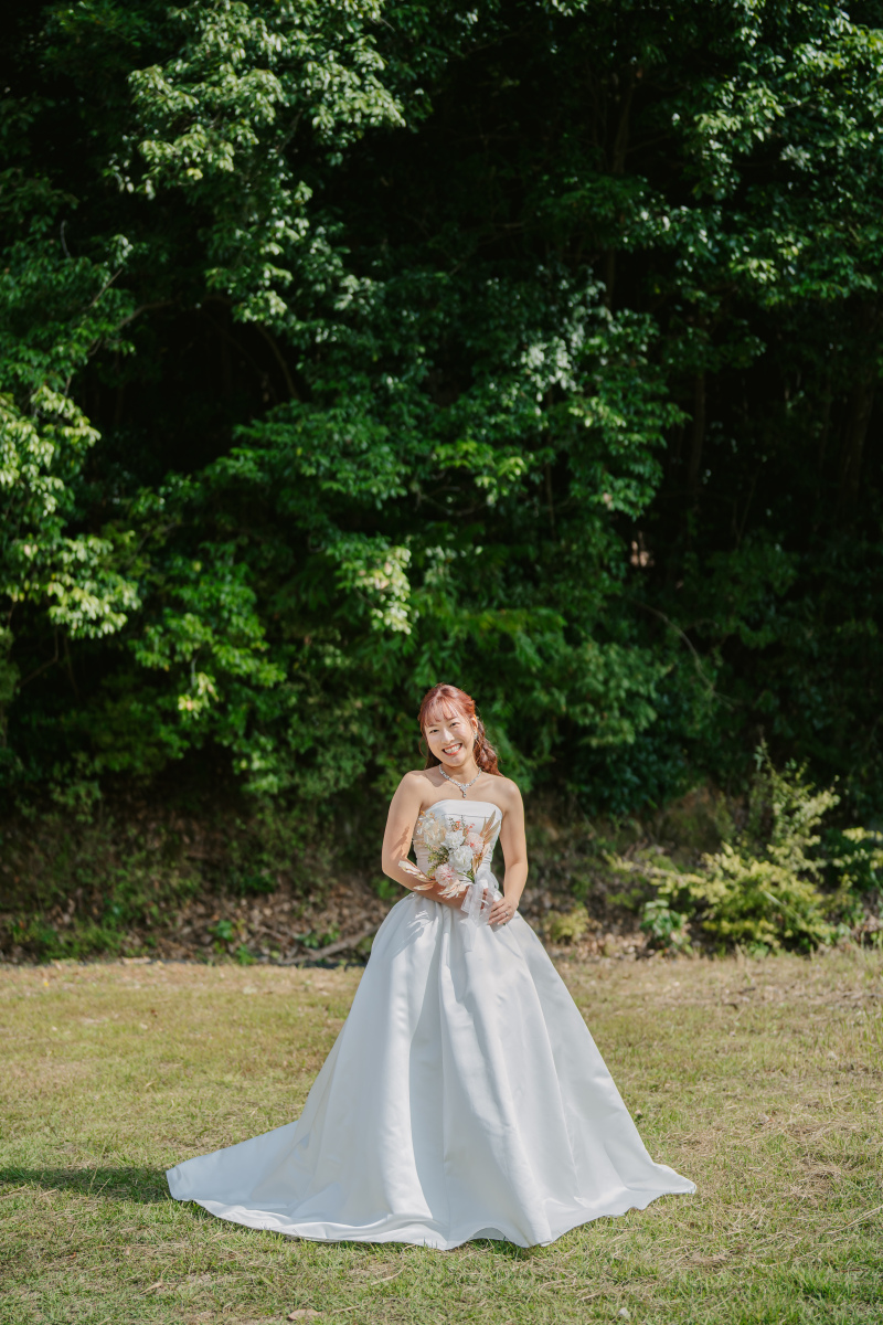 新婦様ソロショット♪