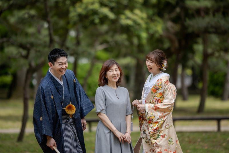 ご家族様とも一緒に!