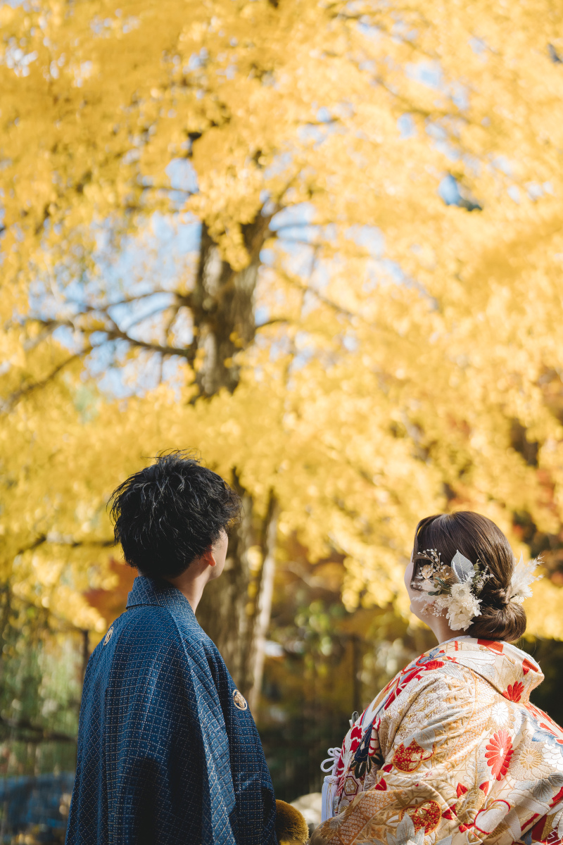後ろ姿もかわいい