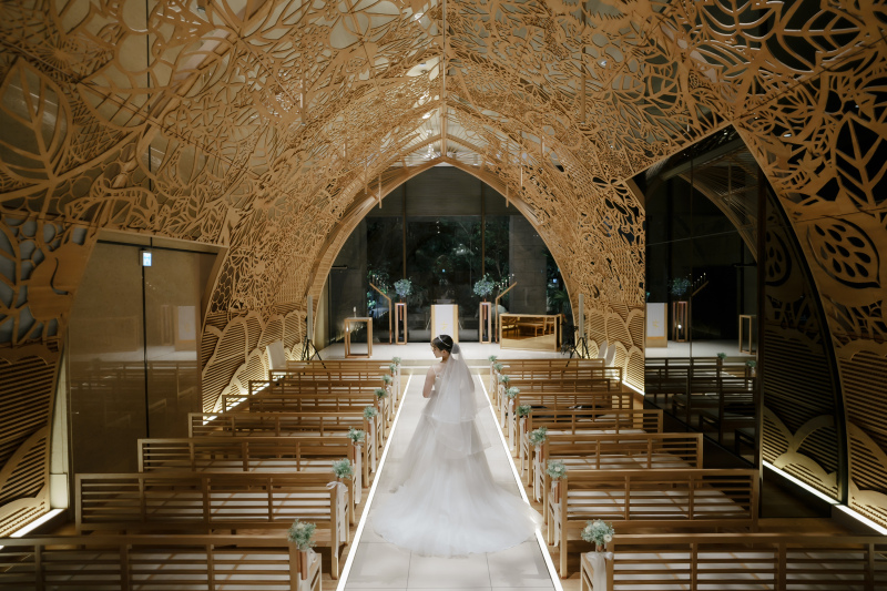 チャペルフォトウェディング