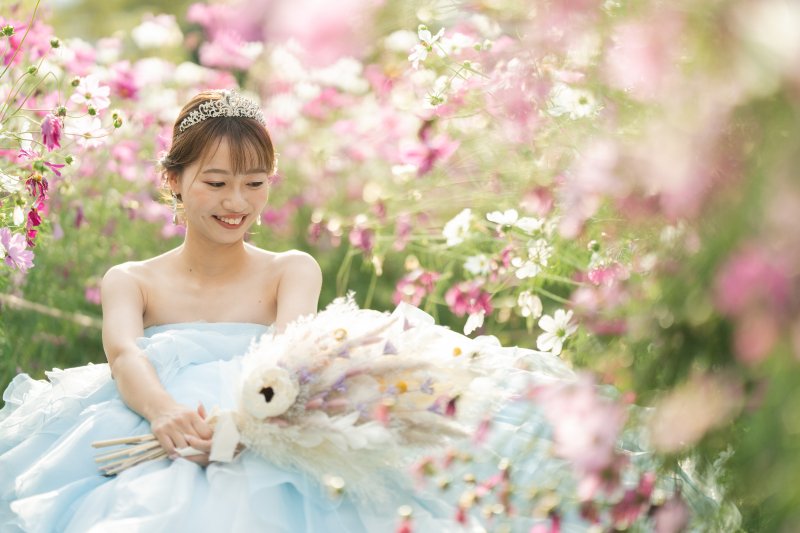 新婦様ソロカット！