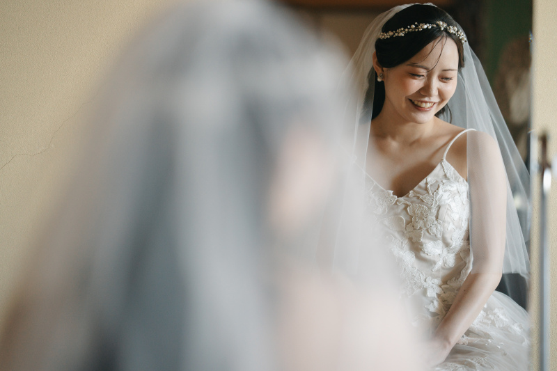 お支度シーン♪