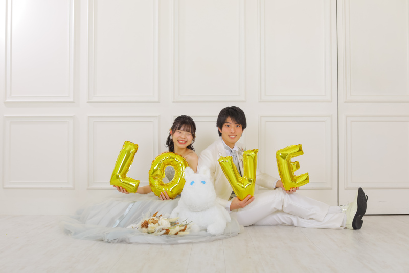 お衣装チェンジ