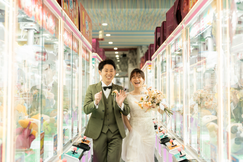 ゲームセンター!