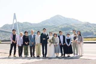 大切な人たちと一緒に