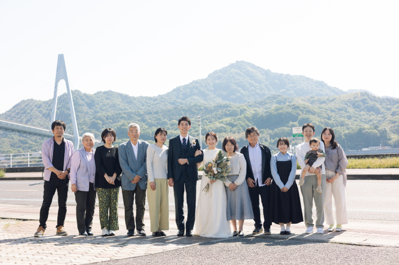 大切な人たちと一緒に