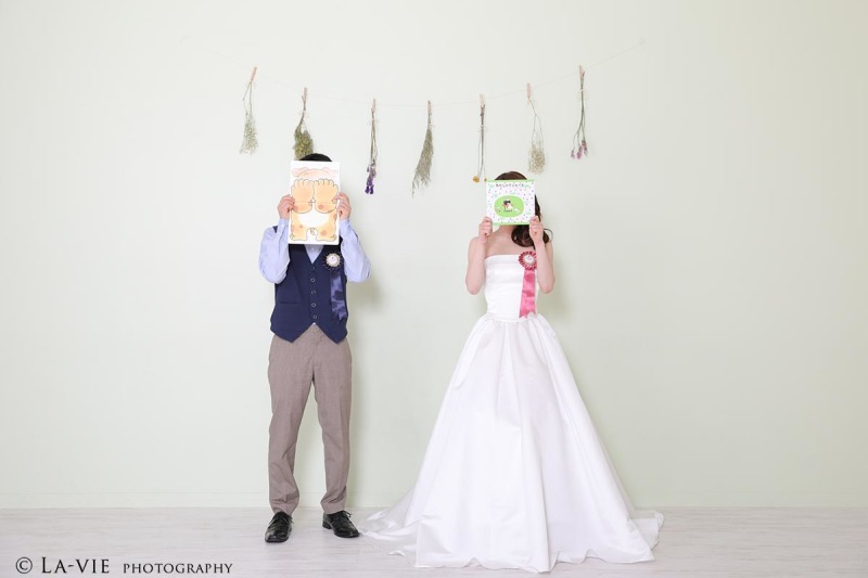 思い出の絵本と一緒に