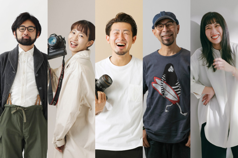 おすすめのフォトグラファーをお客様へ