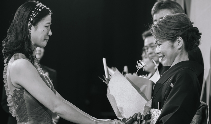 挙式当日でもご指名いただいております!