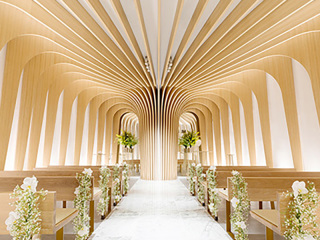 新しい結婚式の形「チャペルフォト」