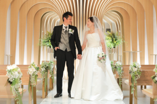 ラヴィファクトリー広島店_写真で叶える結婚式〜チャペルフォトウェデイング 