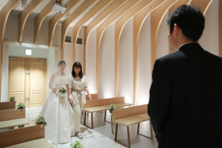 ラヴィファクトリー広島店_写真で叶える結婚式〜チャペルフォトウェデイング 