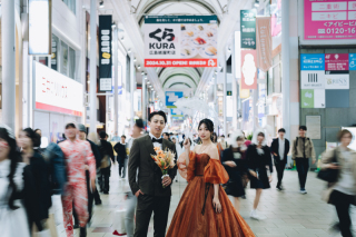 ラヴィファクトリー広島店_オーダーメイドフォトプラン『シャングリラ』