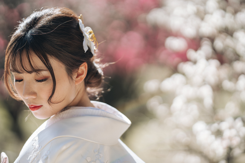 ラヴィファクトリー広島店_ヘアメイクのリハーサルができる