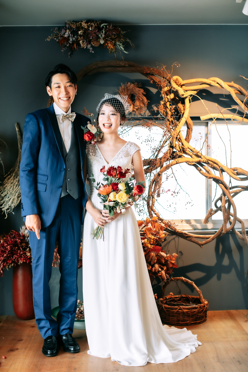 ラヴィファクトリー広島店_カラードレスが豊富